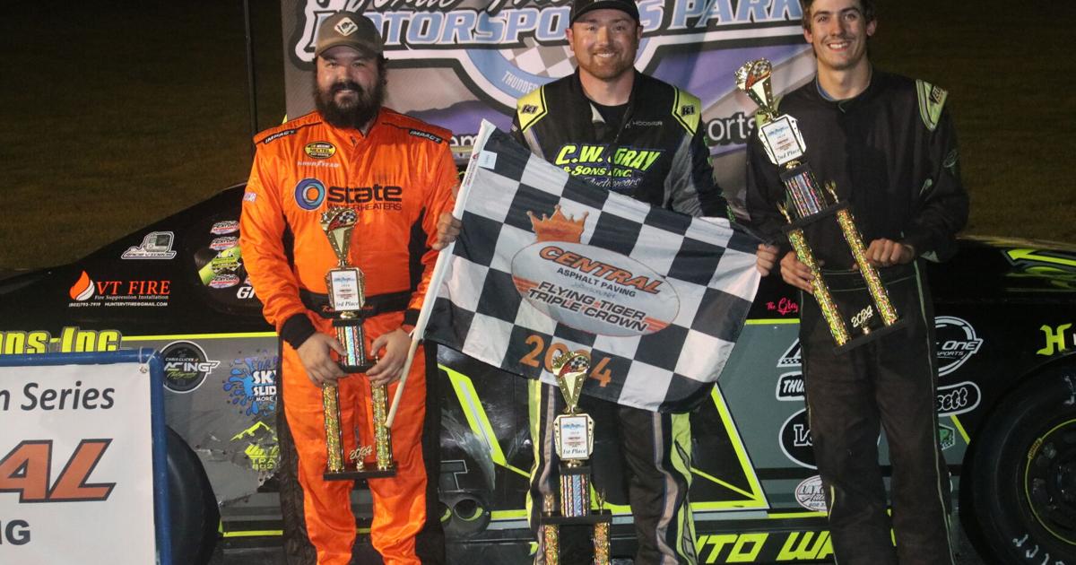 Jonathan Gray Racing Gray delivers another elite performance | Local | timesargus.com