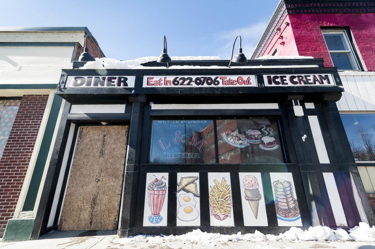 fire damages downtown diner