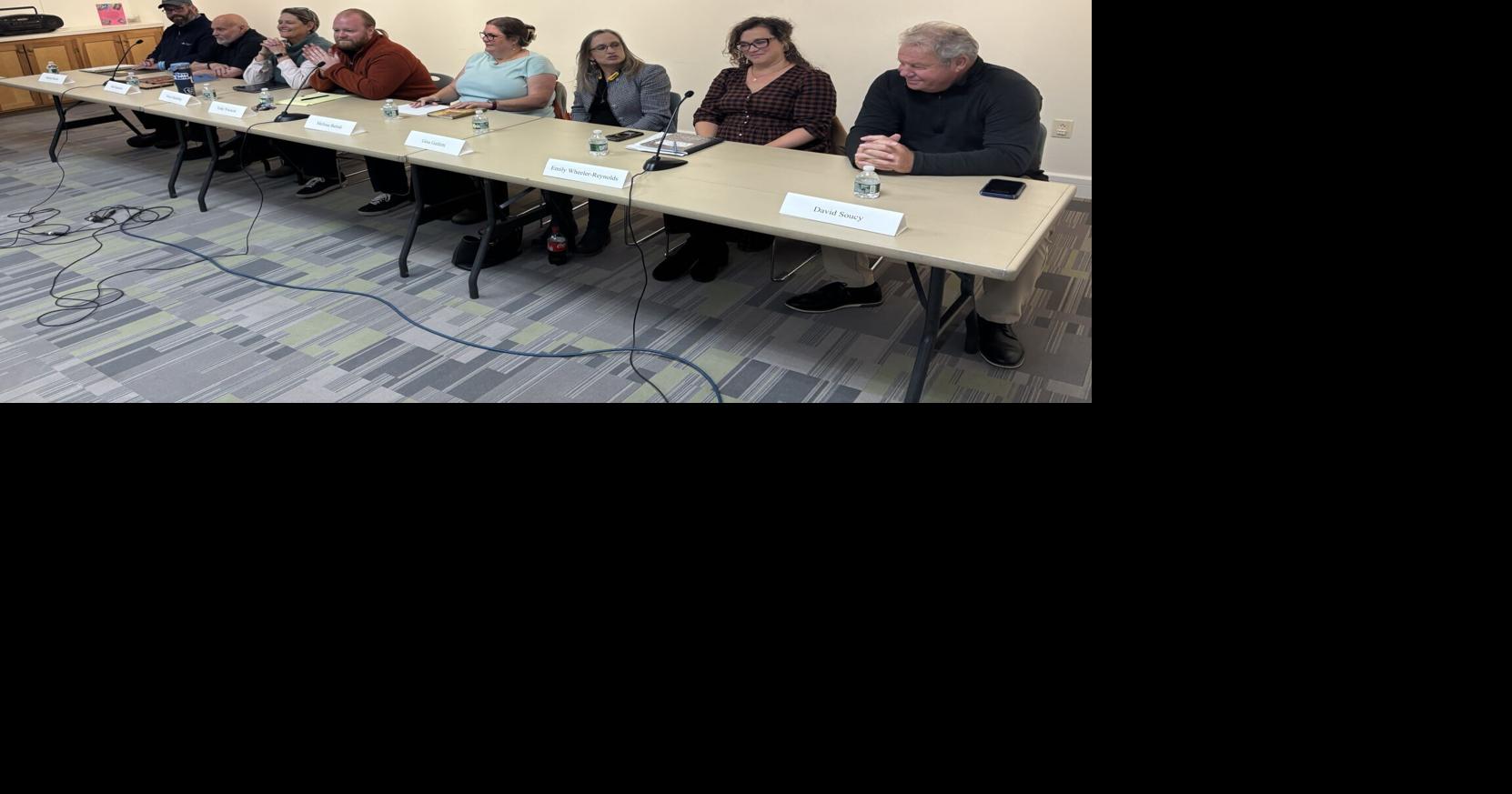 Candidates looking to represent Barre City, Barre Town, part of Williamstown in Vt. State House take part in forum