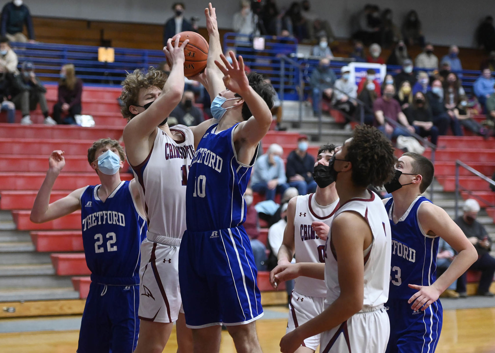 Roundup: Spaulding Sinks Thetford, 74-46 | Slider | Timesargus.com