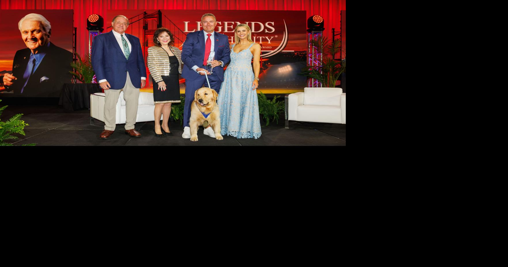 Kirk Herbstreit Accepts 2026 Pat Summerall Award, 2026 Legends for Charity Dinner Raises $1.7M Benefiting St. Jude Children’s Research Hospital