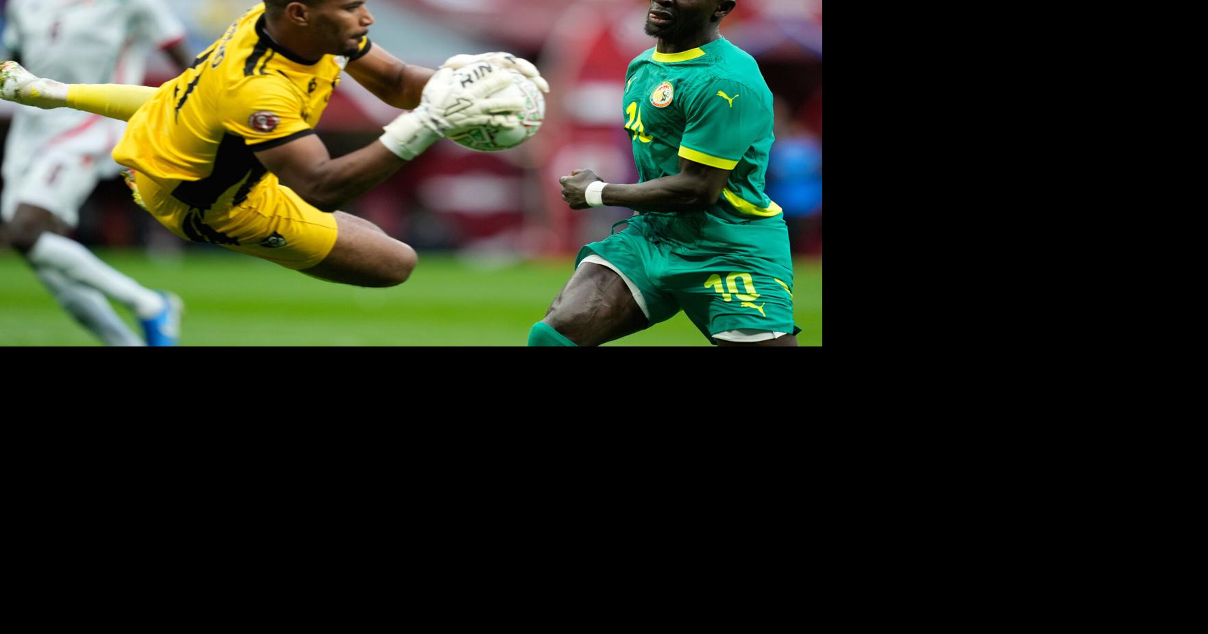 CORRECTION Morocco Africa Cup of Nations Soccer