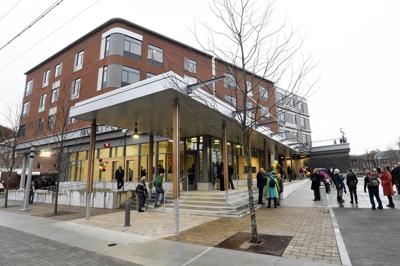 Taylor Street Project Celebrated At Opening Local News Timesargus Com