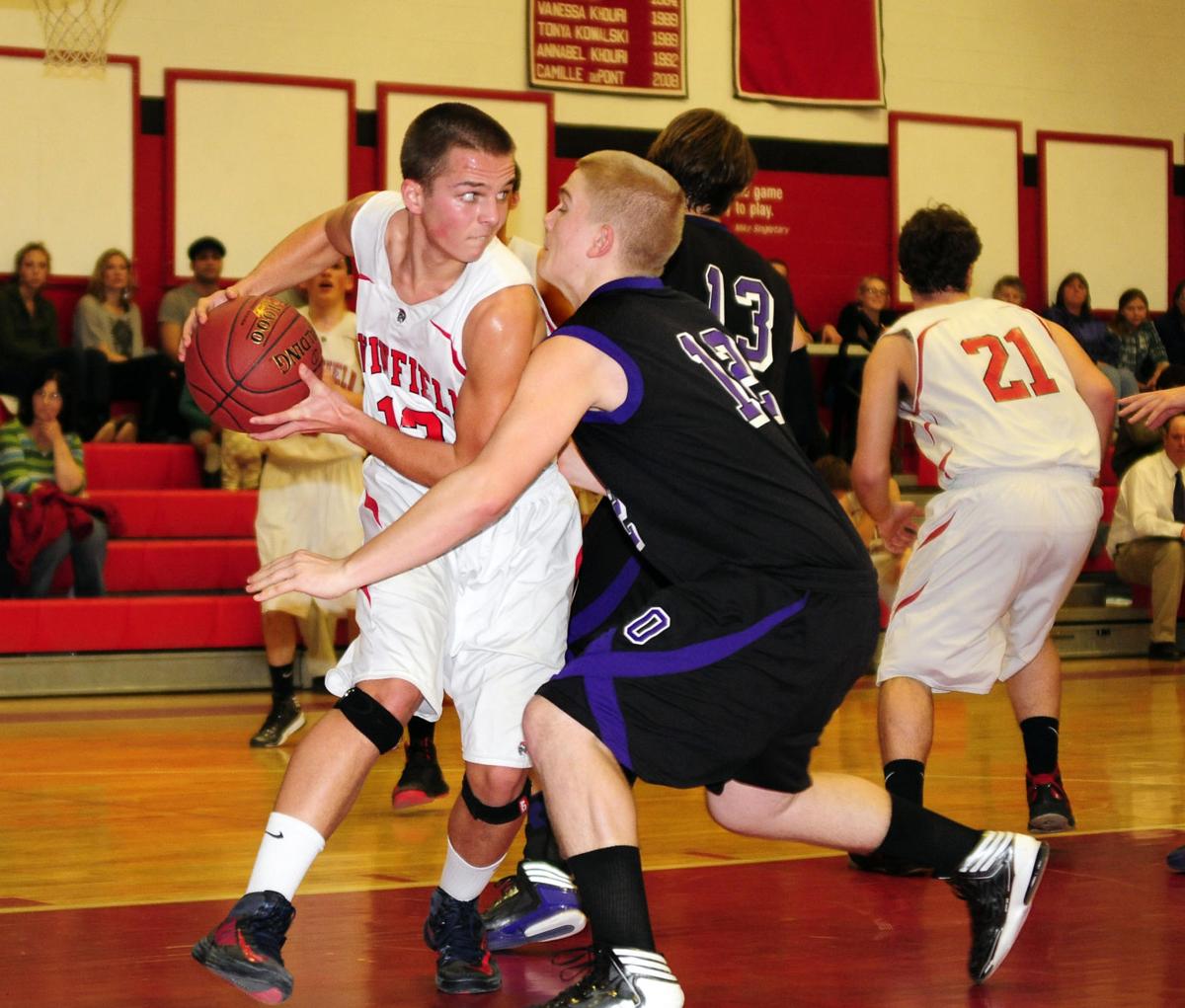 On Basketball Floors Far And Wide Timesargus Com