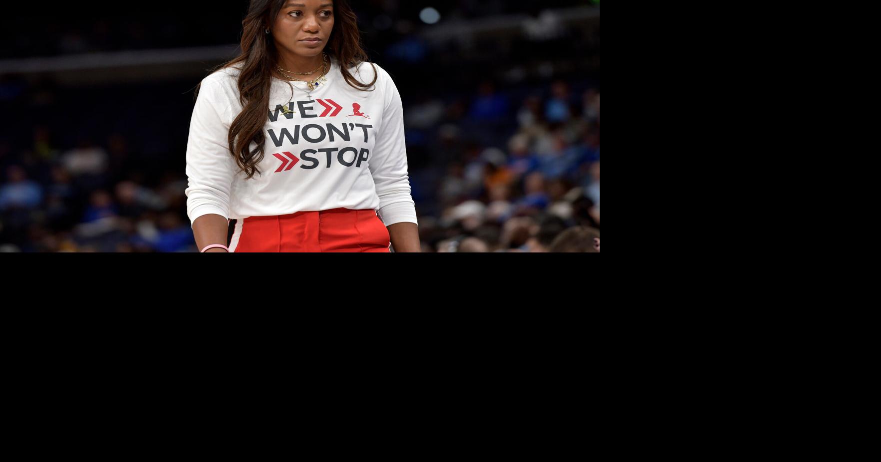 Memphis-Simmons Fired Basketball