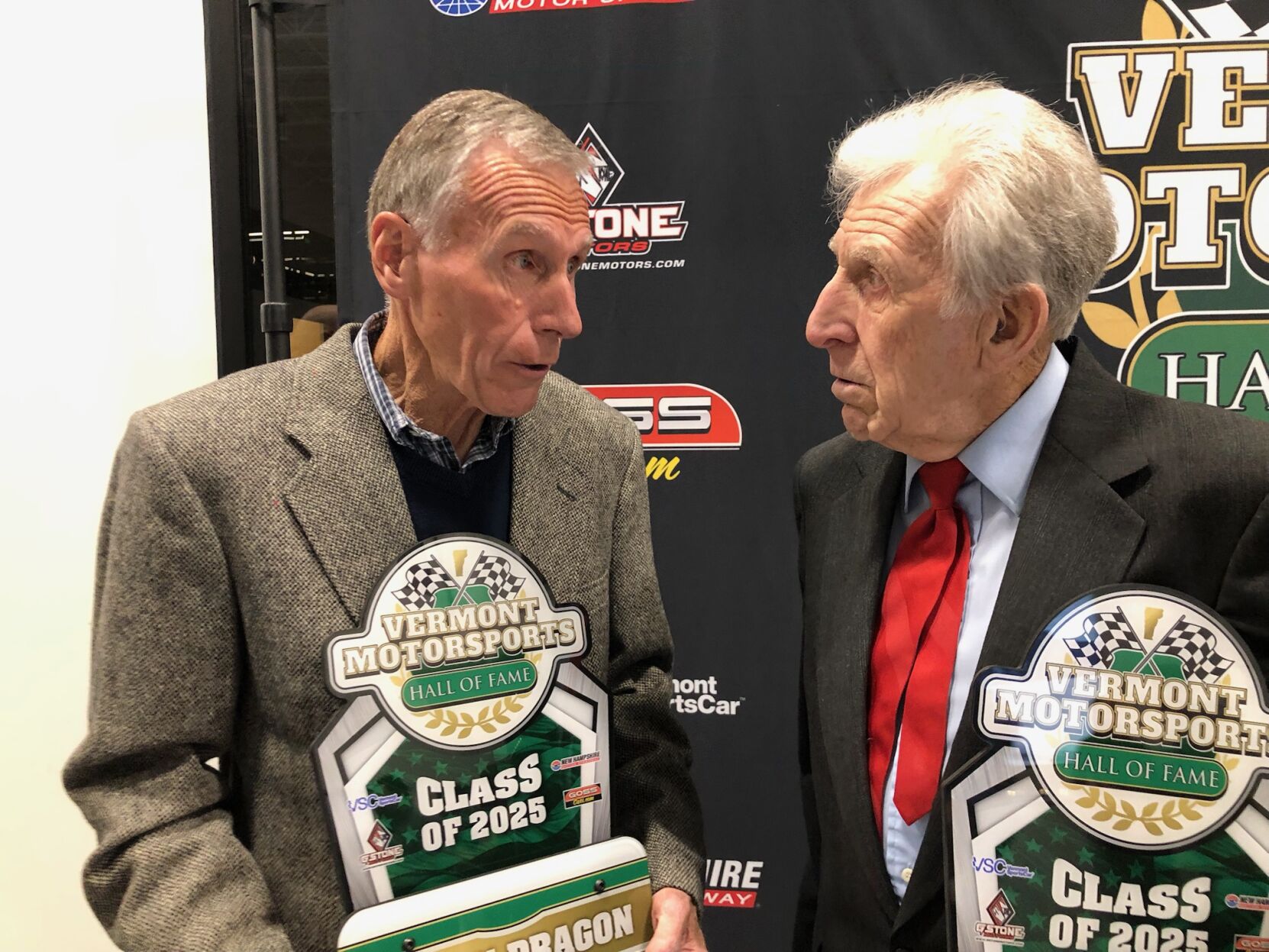 Auto racing legends honored | Local | timesargus.com