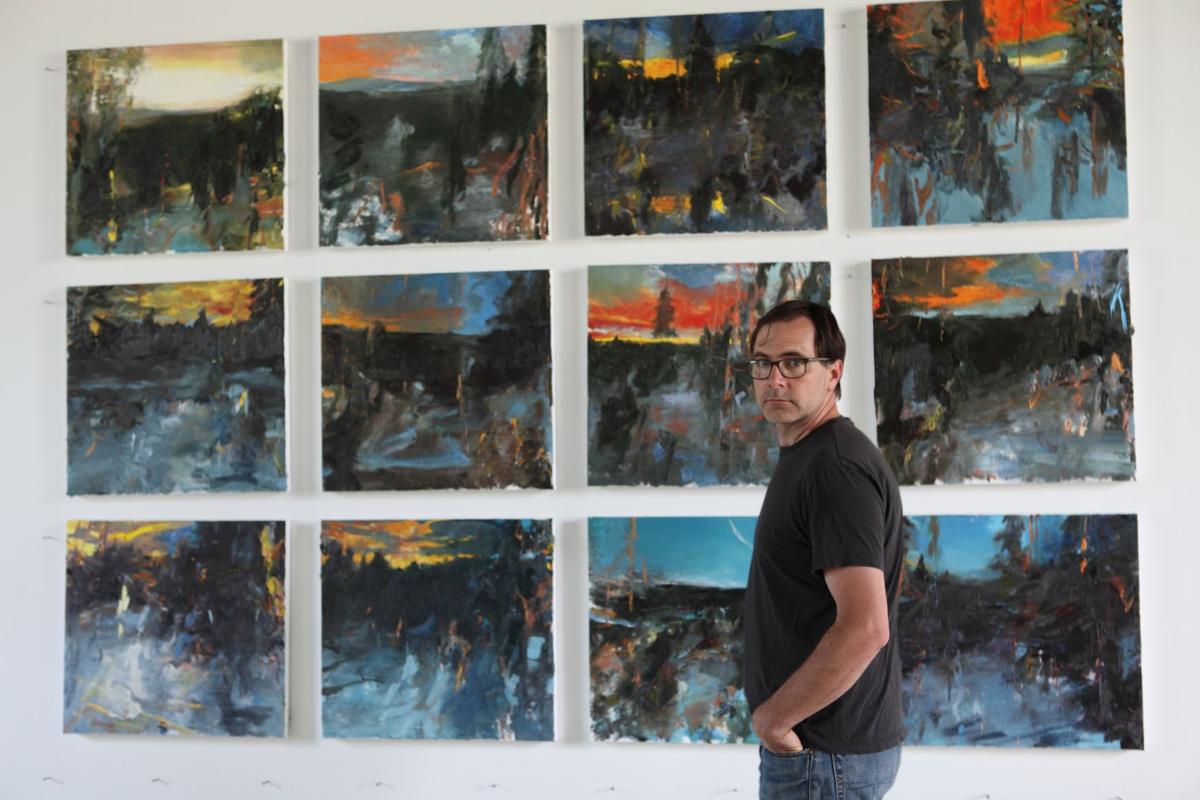 Artist Eric Aho Saxtons River Painter Earns Governor 146 S Award Timesargus Com