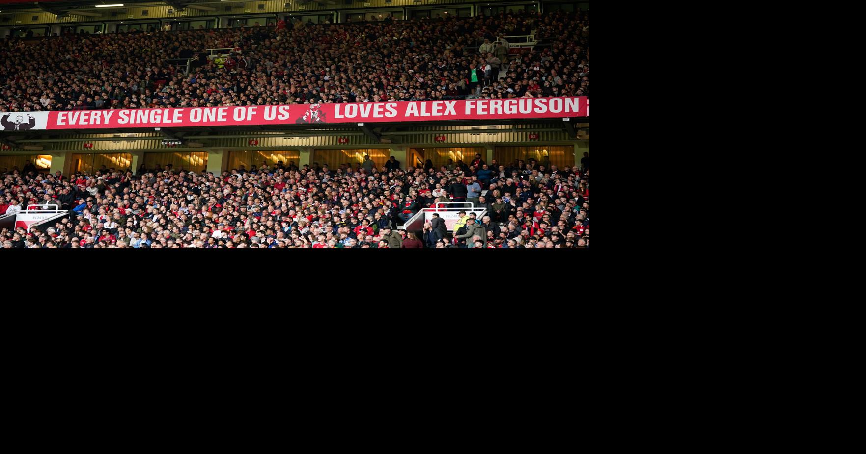 Reports: Man United great Alex Ferguson taken to hospital after feeling unwell at Old Trafford