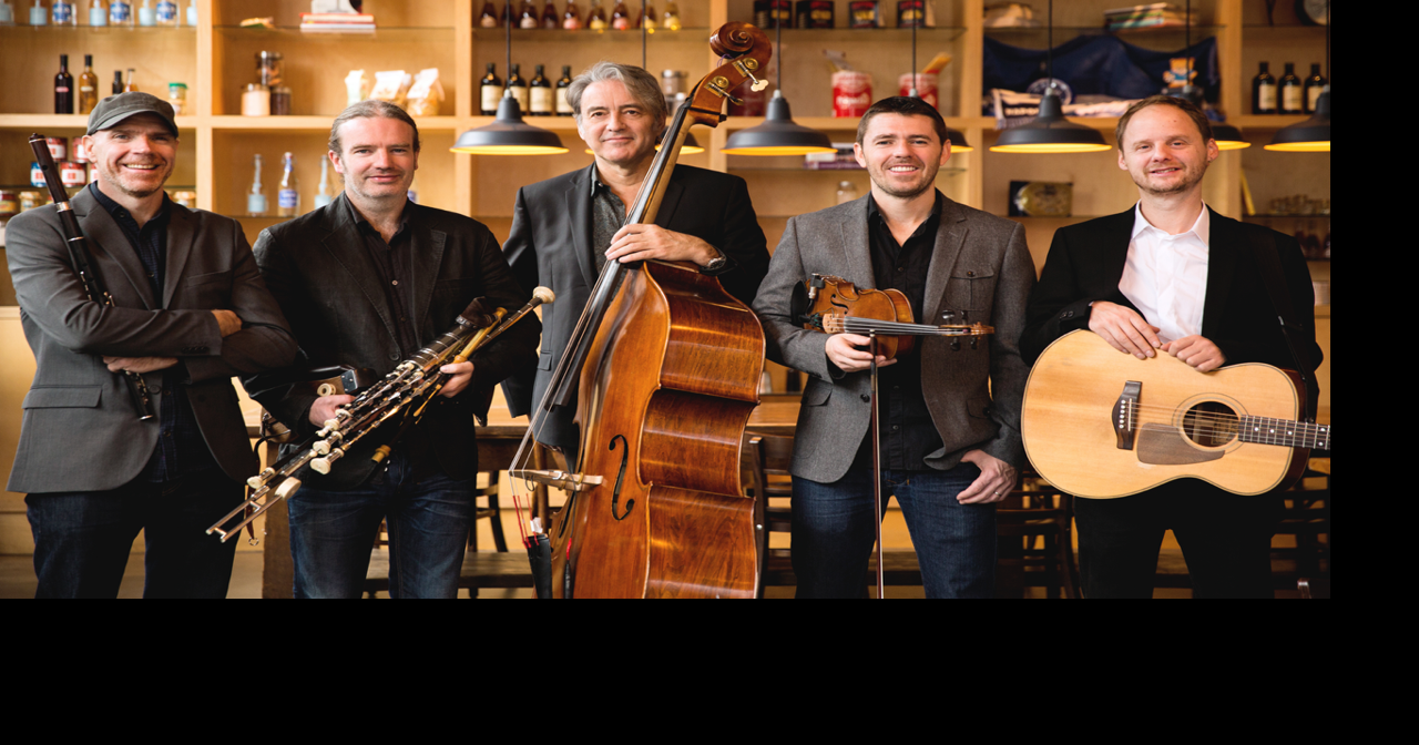 Lúnasa Solstice Celebration: Authentic Irish comes to Barre