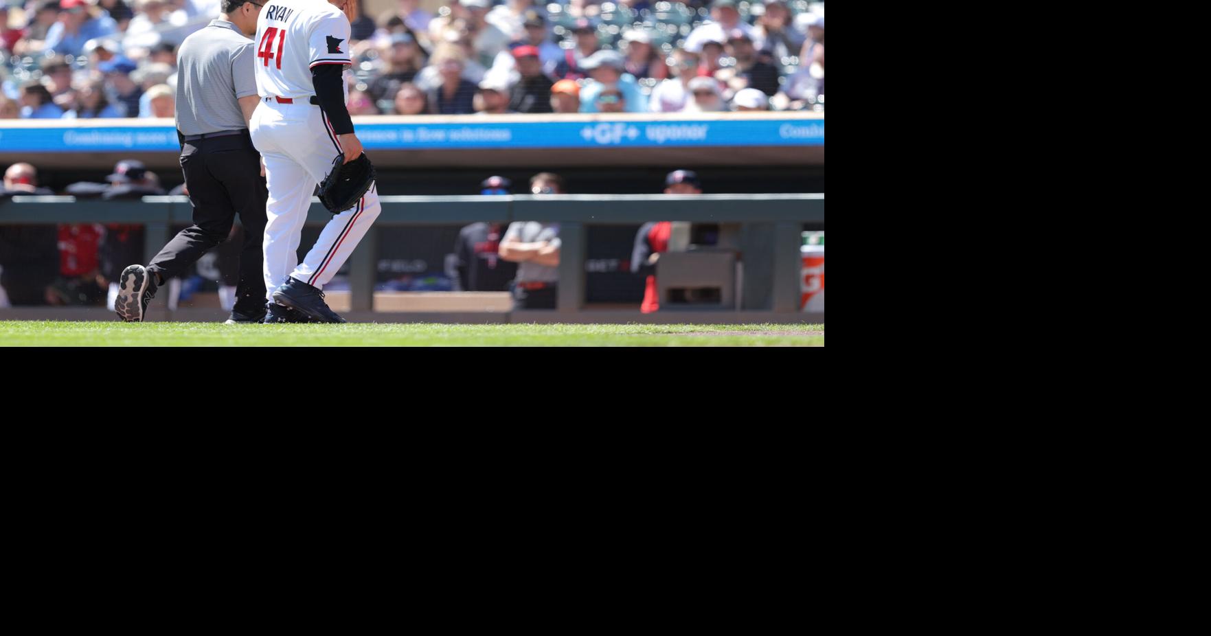Twins pitcher Joe Ryan could make his next scheduled start after elbow scare