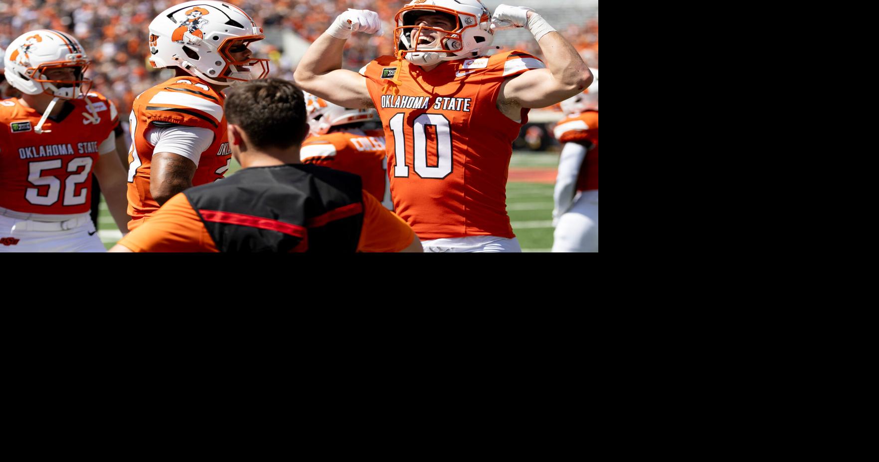 Oregon Oklahoma St Football