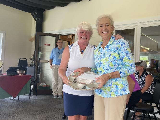 Women's Senior golf heads to Williston Sports