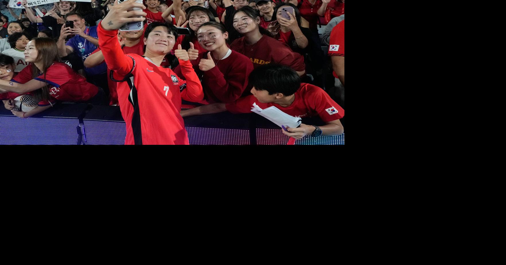 Women's Asian Cup Soccer South Korea Uzbekistan