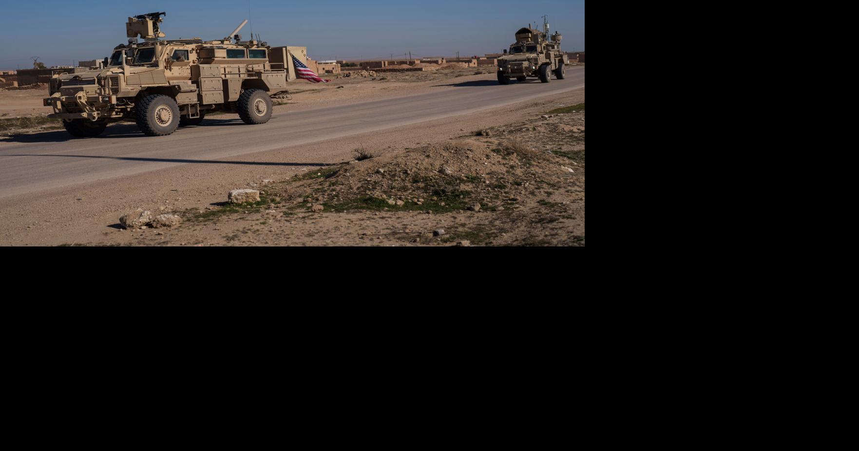 Syria US Troops Explainer