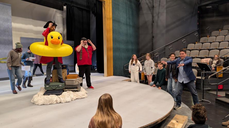 ‘Peter & Wendy’: Northern Stage and Peter Pan create a new holiday ...