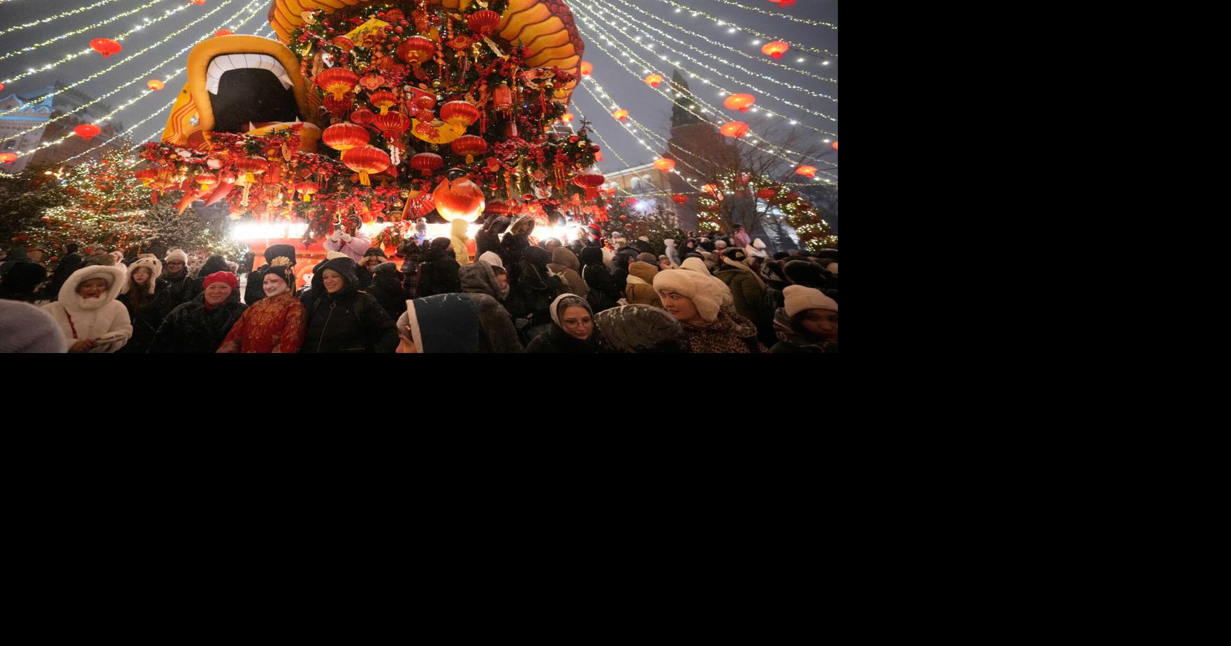 Russia Lunar New Year