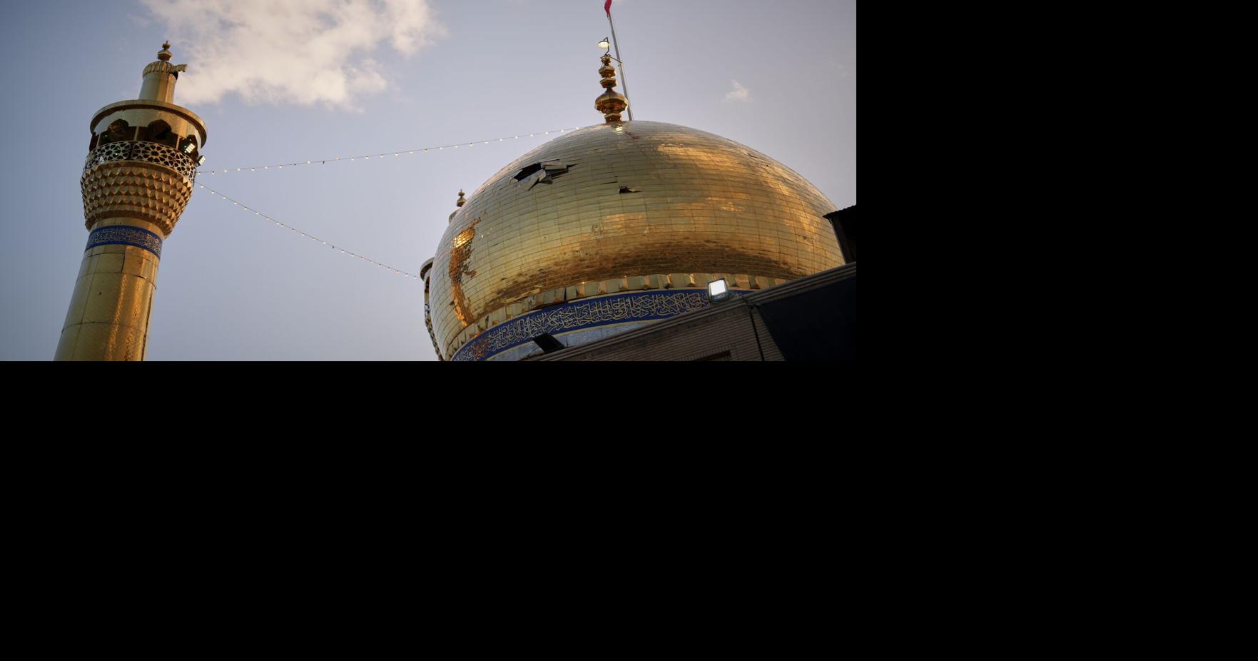 The Latest: Trump threatens to strike Iran's infrastructure if Strait of Hormuz isn't reopened