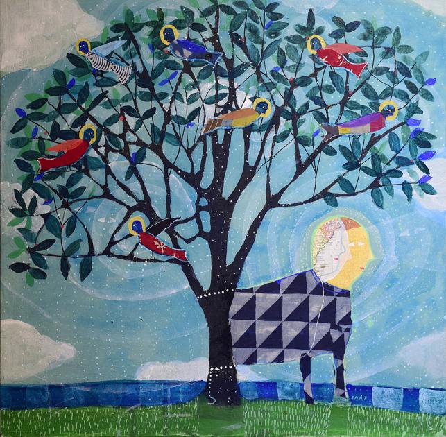Allegory Three Artists Tell Their Stories Vermont Arts