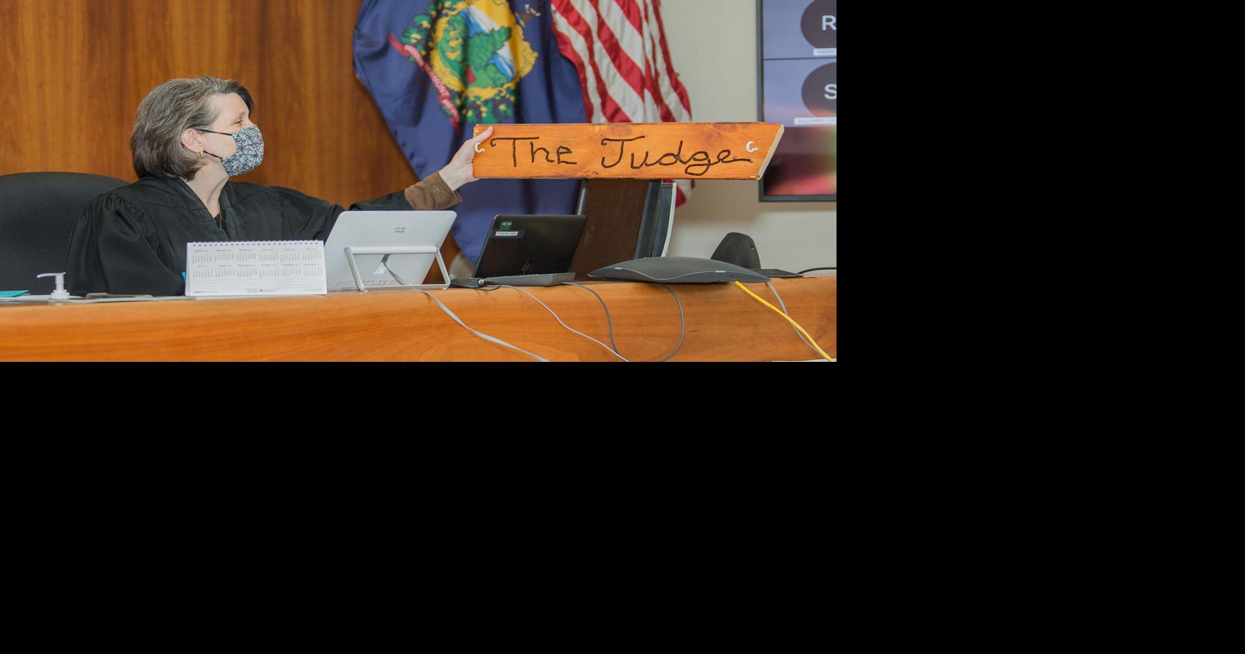Judge thanked for treatment court work | Local News | timesargus.com
