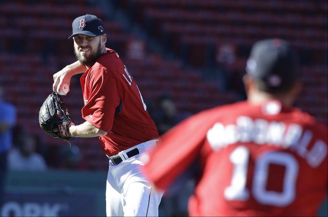 Red Sox 5, Rays 1: Perfect afternoon for Lester