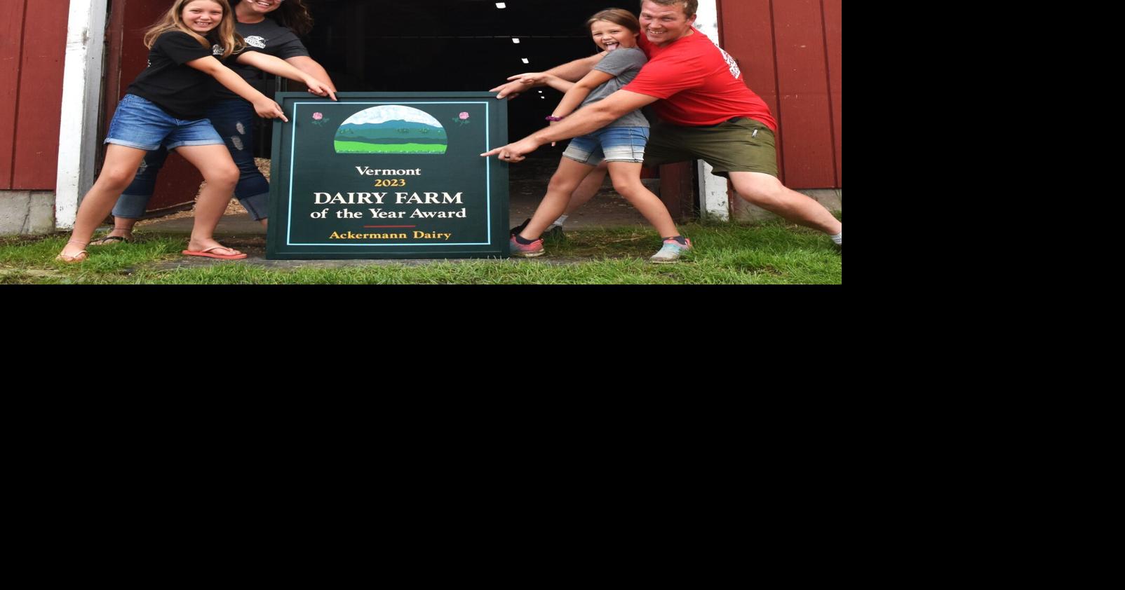 UVM Extension Dairy Farm of the Year Weekend Magazine
