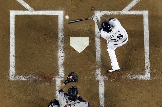 Prince Fielder's intensity carries Brewers into 2008 season