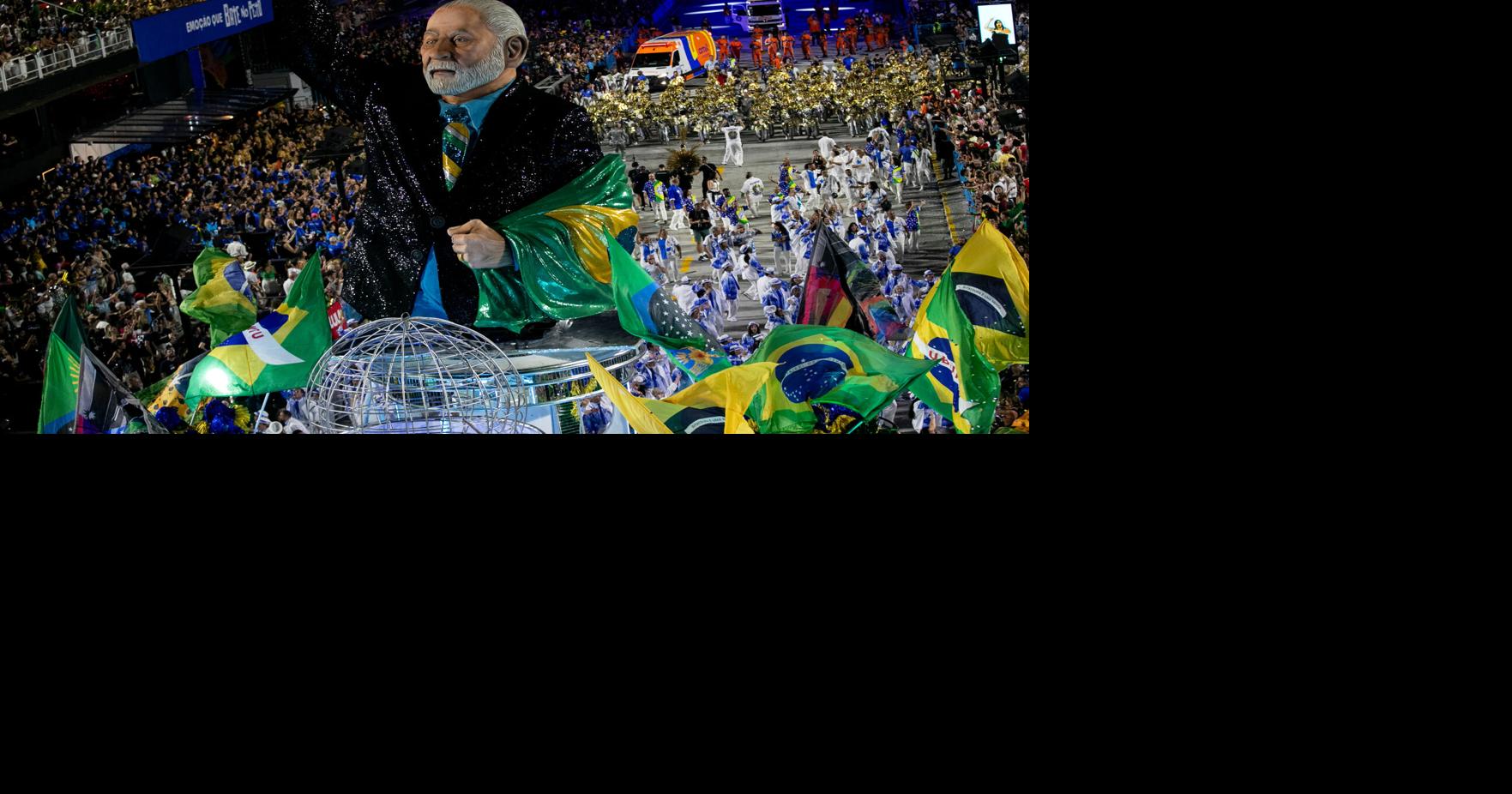 APTOPIX Brazil Carnival