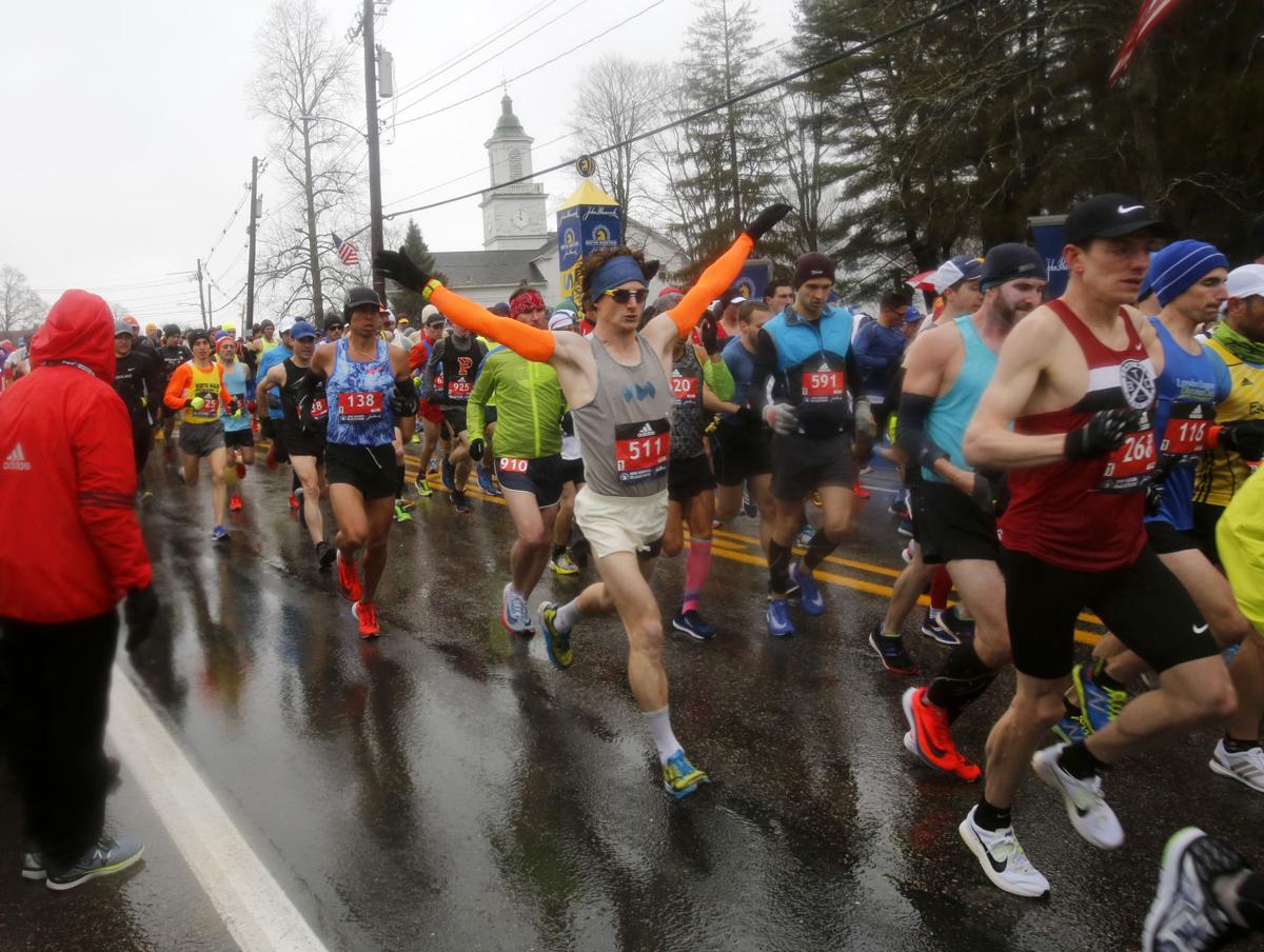 Vermont's Boston Marathon finishers