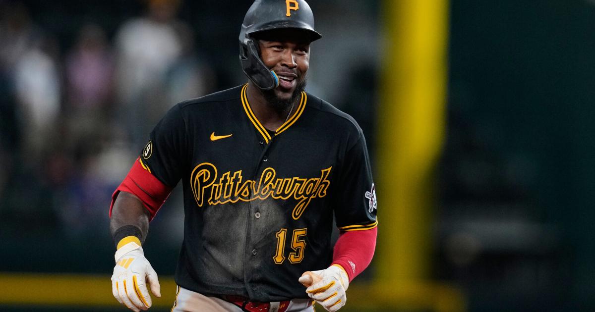 Pirates center fielder Oneil Cruz is late scratch against Cardinals ...