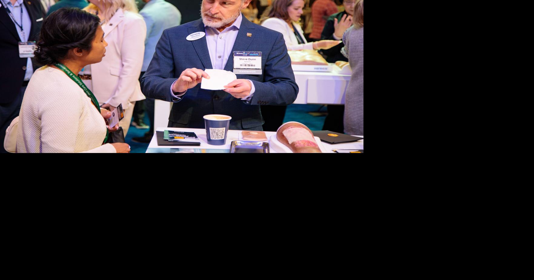 New Clinical Data on Fish-Skin Grafts to Headline Kerecis Presence at SAWC Spring