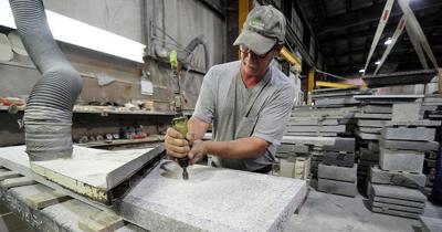 At the feet of liberty Barre firm's work will help welcome visitors to NY statue