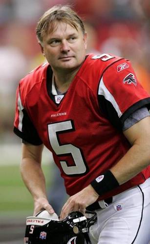 Morten Andersen Atlanta Falcons NFL Pro Line Retired Player