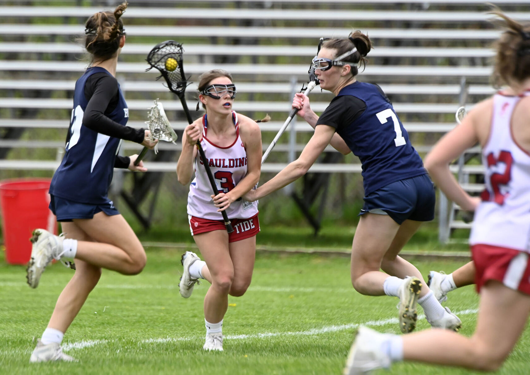 Roundup: Burlington Coasts Past Spaulding, 17-8 | Sports | Timesargus.com