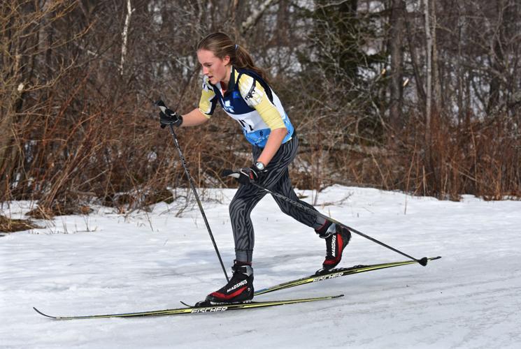 PHOTOS: 2024 Vermont high school Nordic skiing state championships