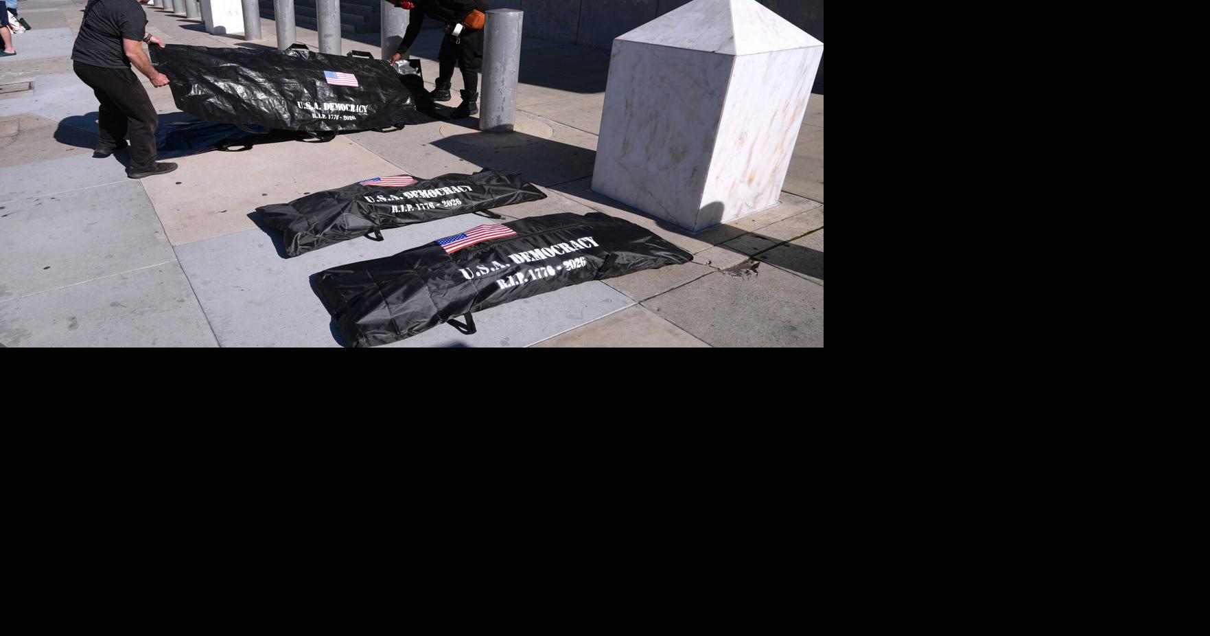 Immigration Protests Los Angeles