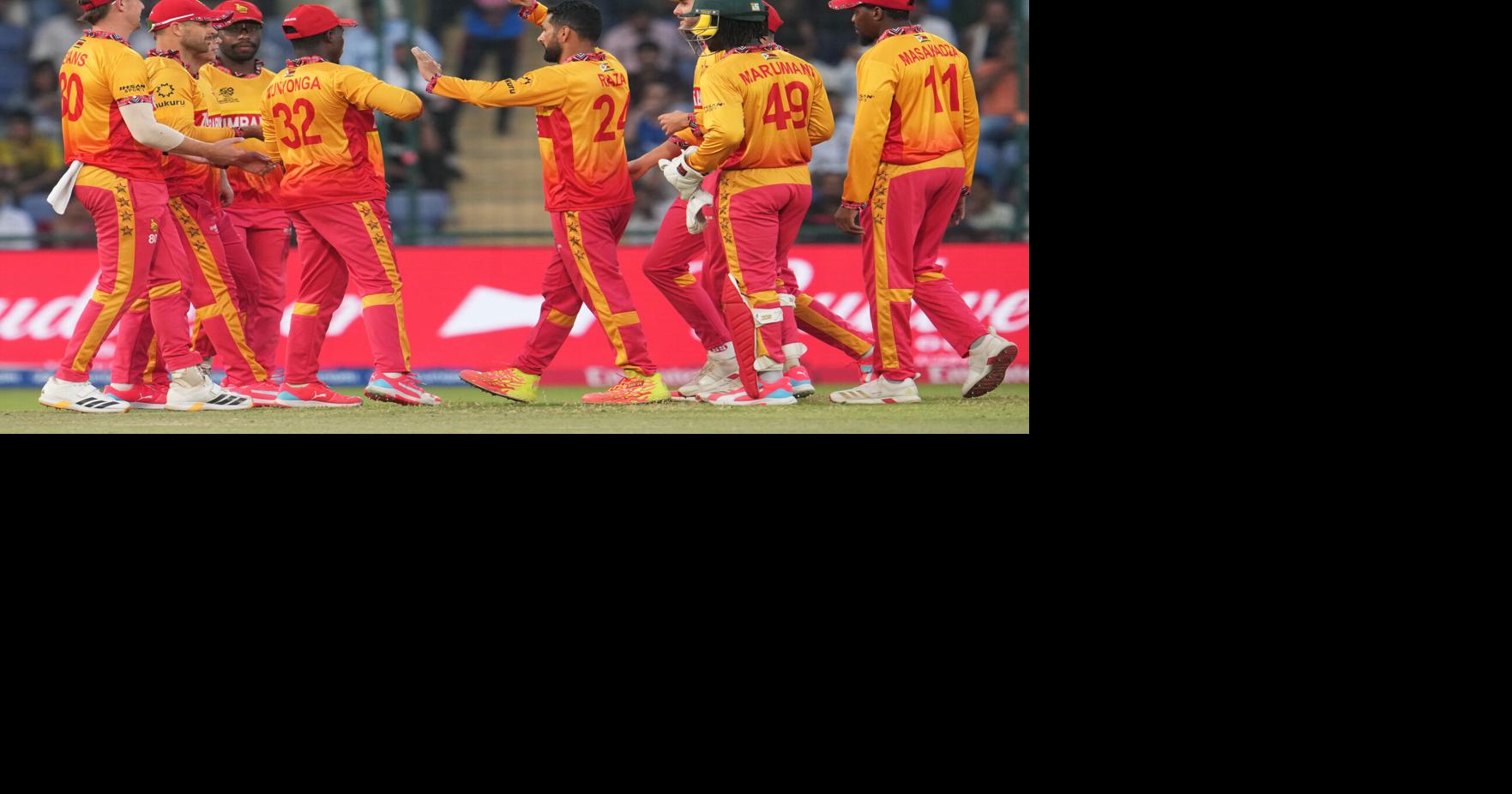 South Africa and Zimbabwe T20 WCup Cricket