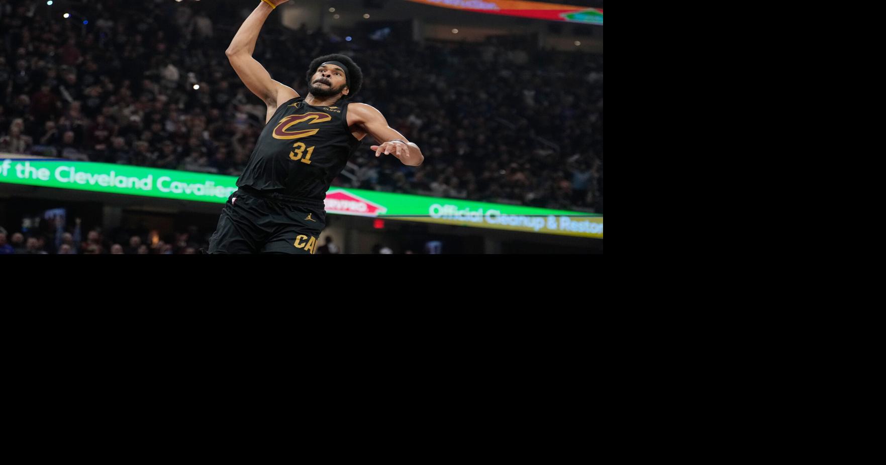 In his first Game 7, Jarrett Allen delivers a 22-point, 19-rebound night to help Cavs advance