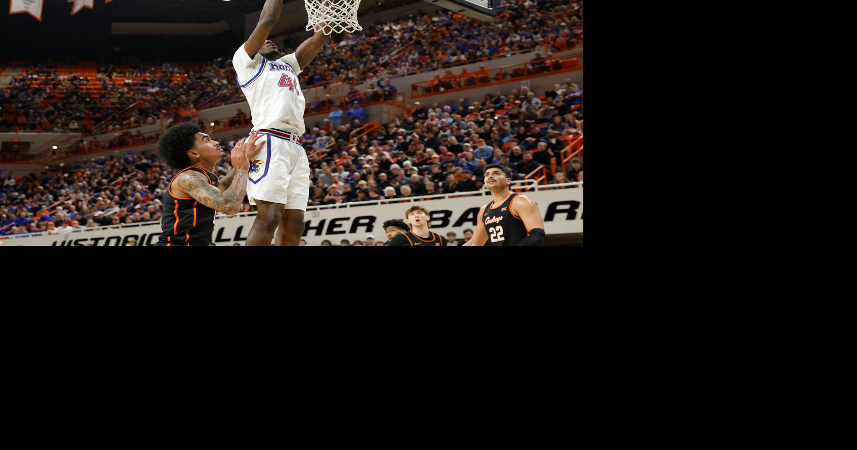 Kansas Oklahoma St Basketball