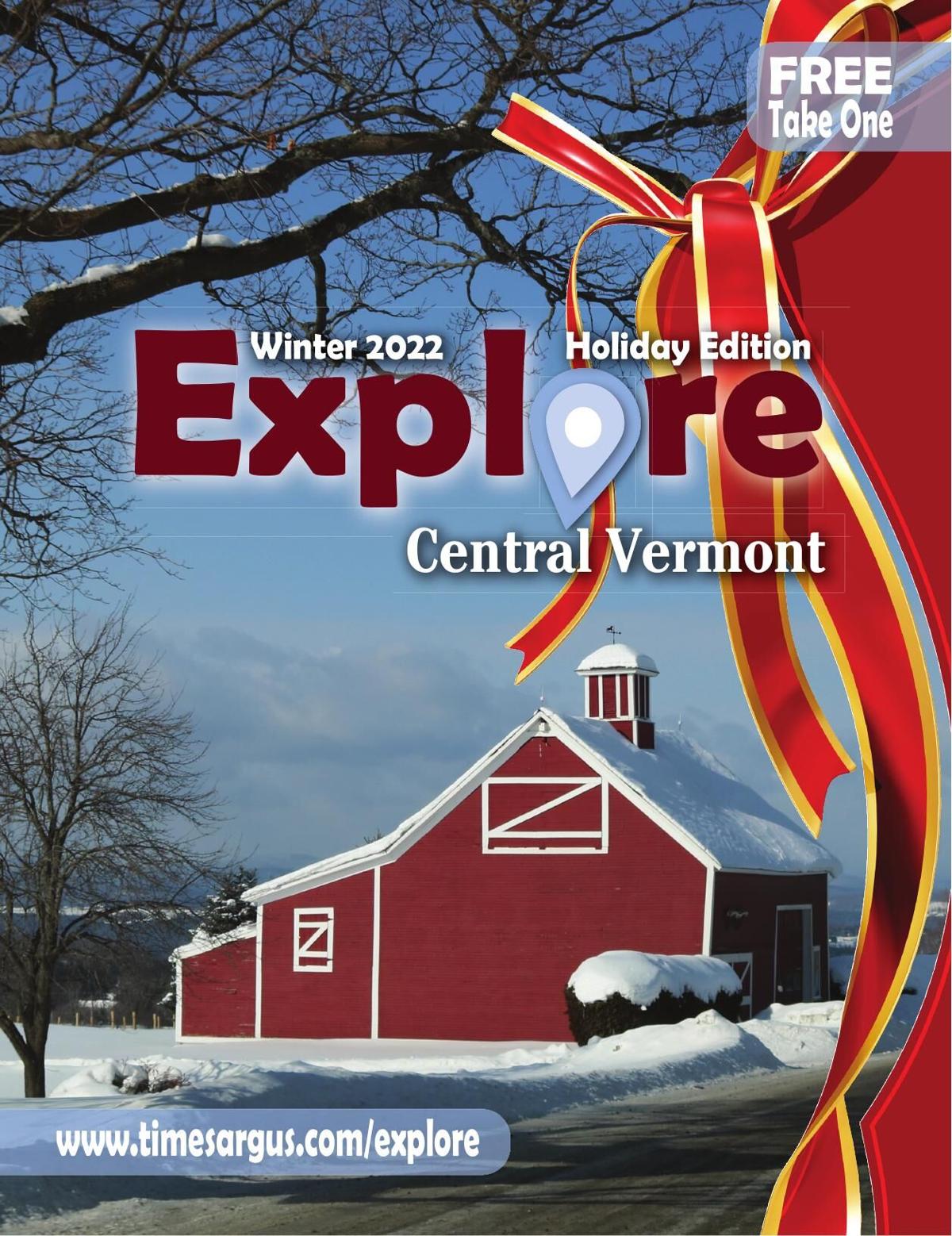 Explore Central Vermont Winter 2022 Holiday Edition Niche