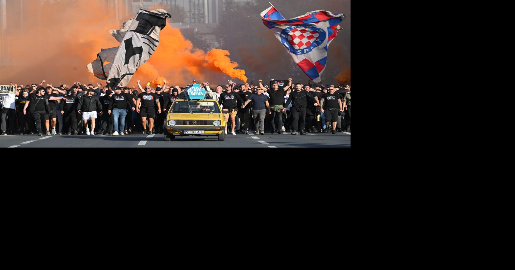 Croatia Hooligans Soccer