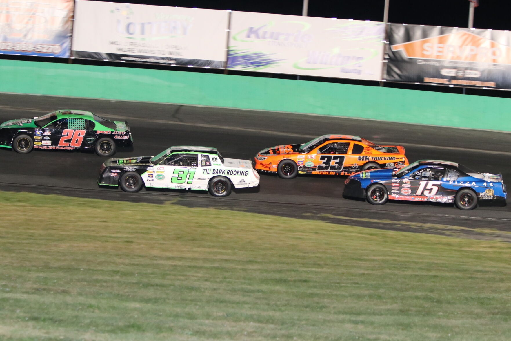 Derrick Calkins claims Triple Crown trophy at Thunder Road after intense race