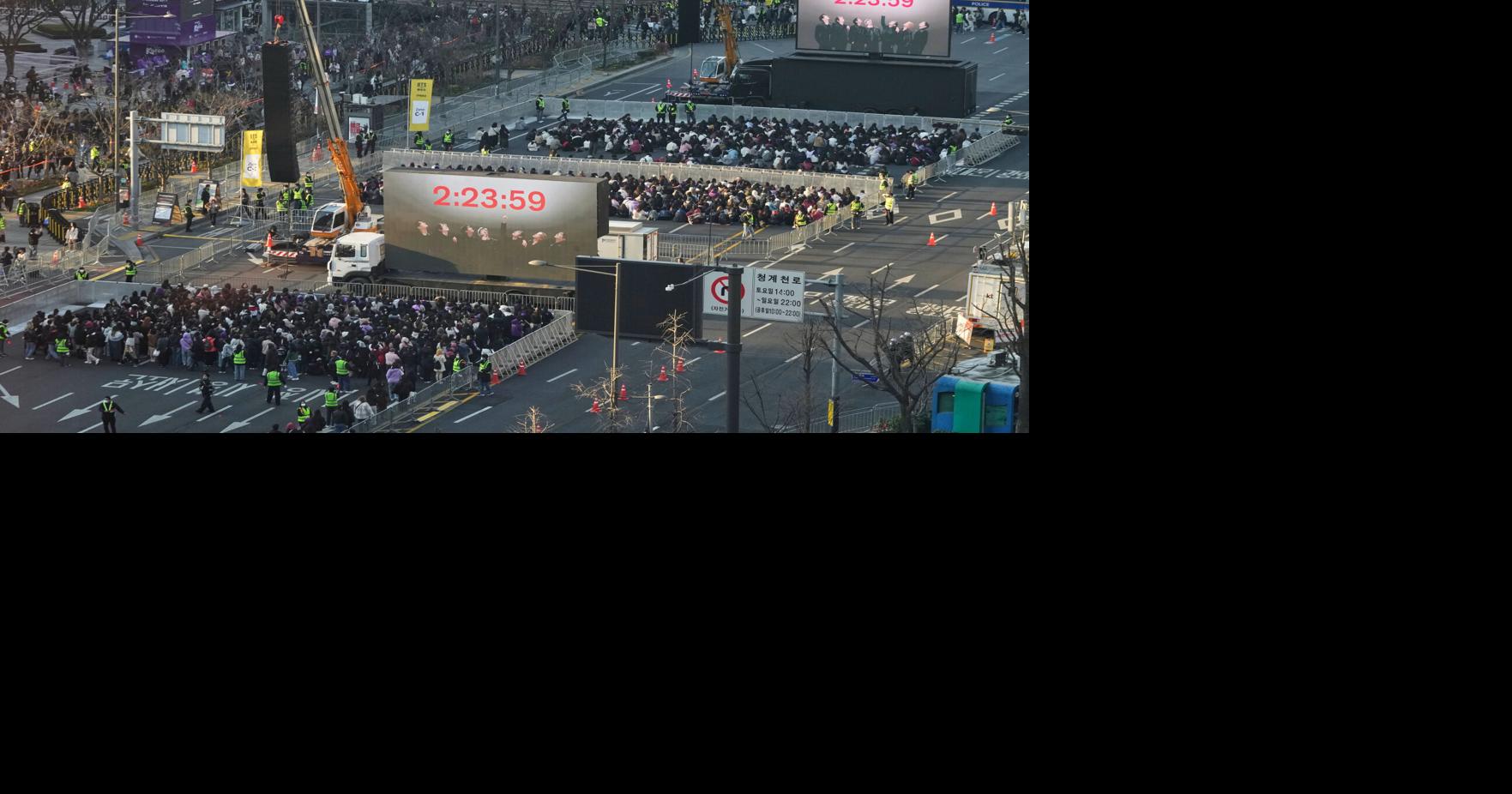 South Korea BTS Concert