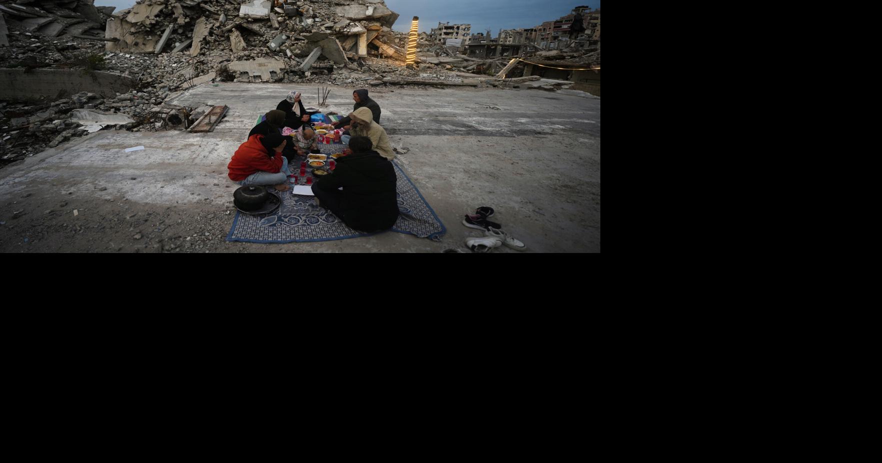 APTOPIX Israel Palestinians Ramadan
