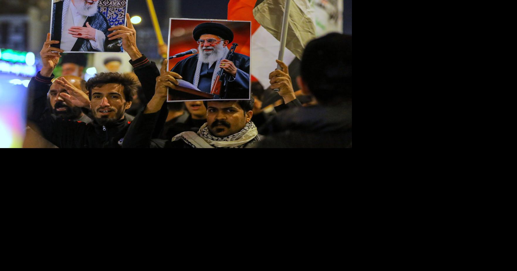 APTOPIX Iraq Iran US Israel