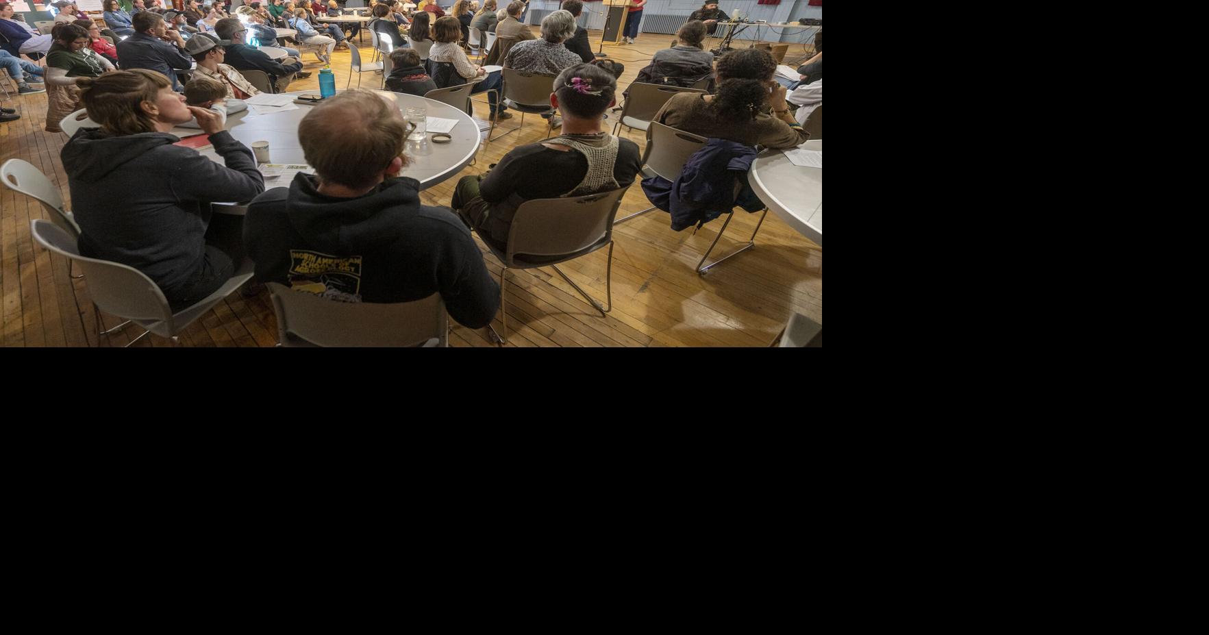 Politics and public education collide at Old Labor Hall in Barre ...