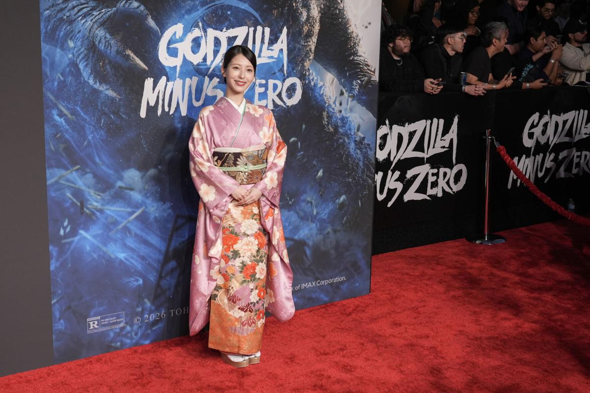 Firefox Godzilla LA Premiere of