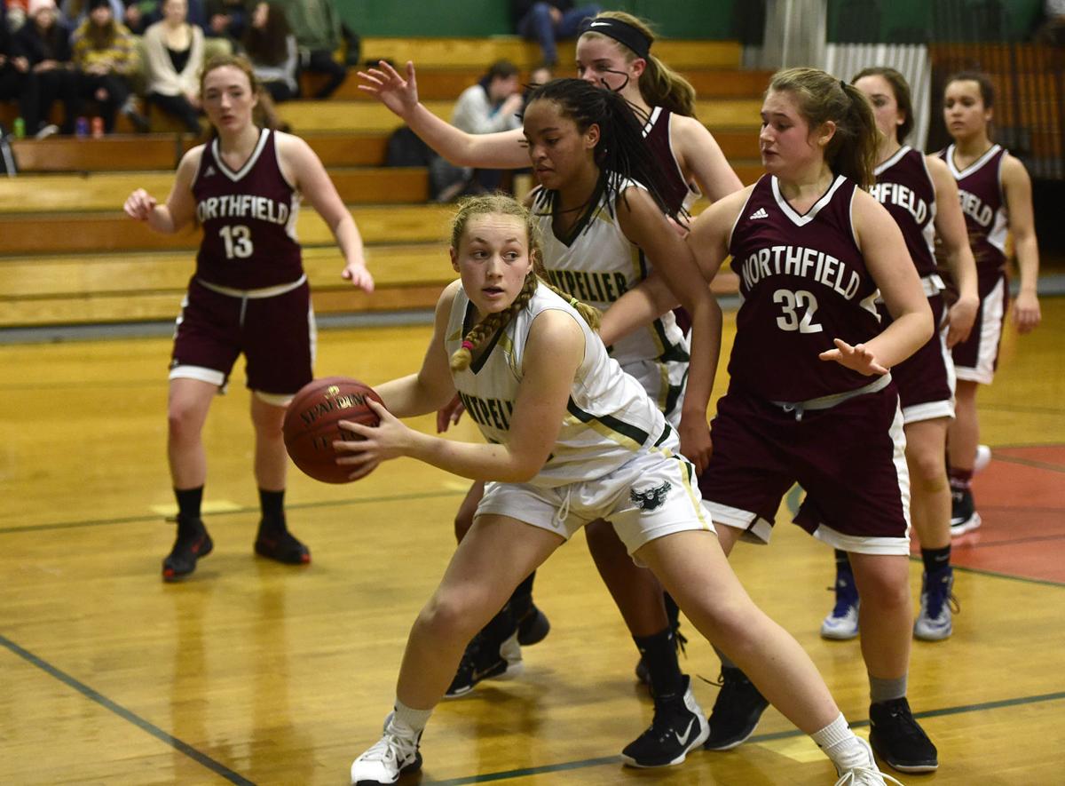 Montpelier Girls Rally Past Northfield Timesargus Com