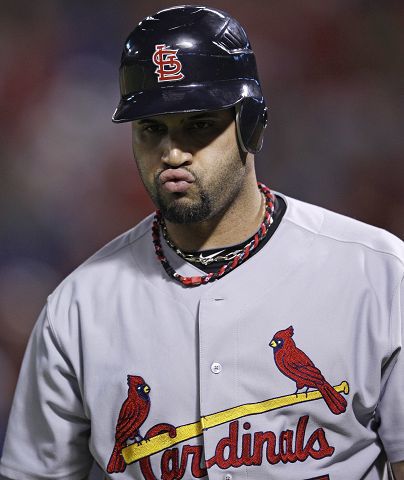 World Series: Albert Pujols Gets Call From Mr. October