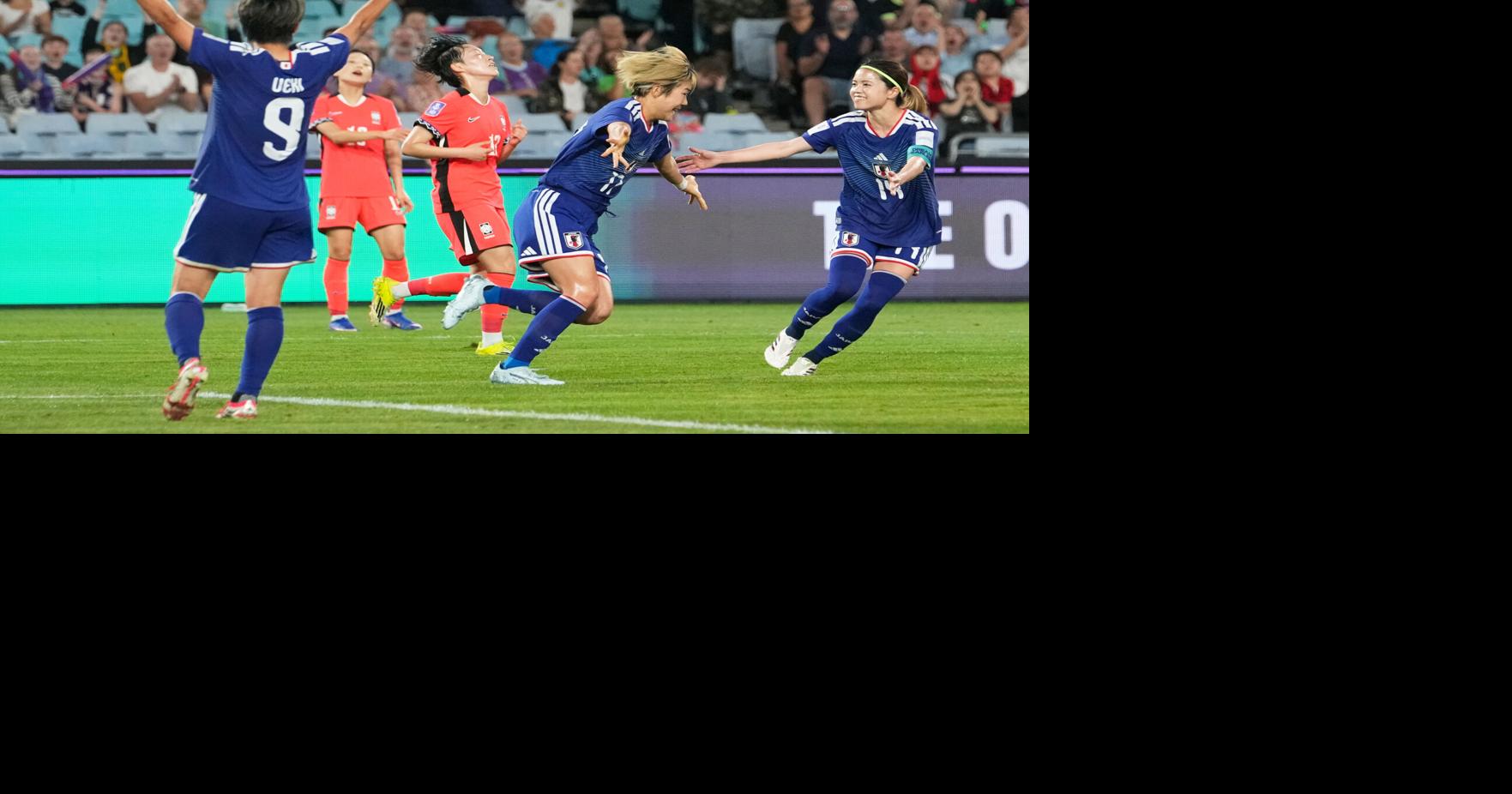 Women's Asian Cup Soccer Japan South Korea