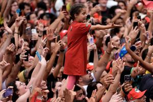 Brazil resumes tallying votes after last-minute extension of polling station hours
